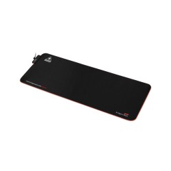 Kruger & Matz Warrior LED 790x300 podkładka pod mysz i klawiaturę dla graczy Czarny