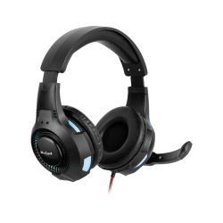 Rebel GH-20 Słuchawki komputerowe Gaming LED Mikrofon