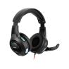 Rebel GH-20 Słuchawki komputerowe Gaming LED Mikrofon