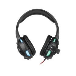 Rebel GH-20 Słuchawki komputerowe Gaming LED Mikrofon