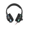 Rebel GH-20 Słuchawki komputerowe Gaming LED Mikrofon