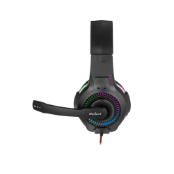 Rebel GH-20 Słuchawki komputerowe Gaming LED Mikrofon