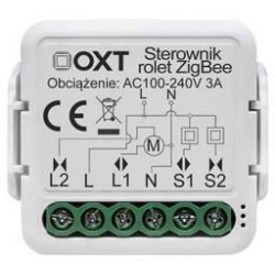 Moduł OXT mini sterownik rolet ZigBee TUYA