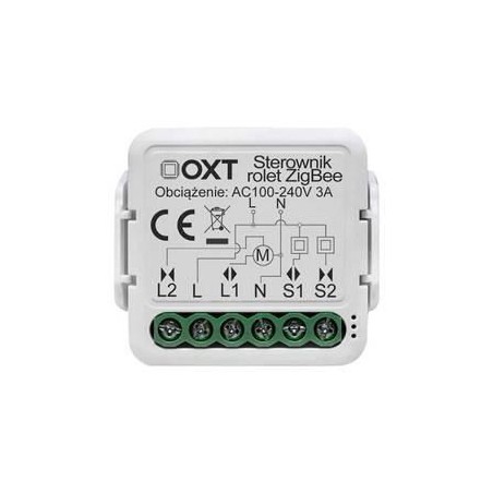 Moduł OXT mini sterownik rolet ZigBee TUYA