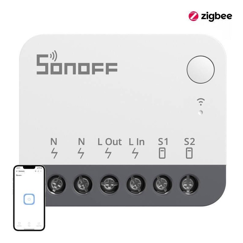 Inteligentny przełącznik ZigBee Sonoff ZBMINIR2