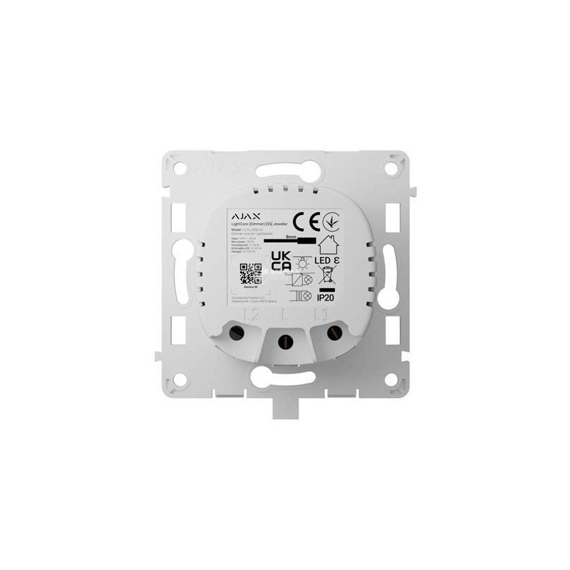 Ściemniacz pionowy AJAX LightCore Dimmer vertical (white)