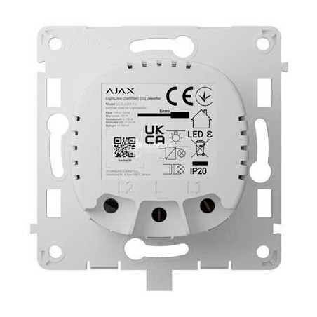 Ściemniacz pionowy AJAX LightCore Dimmer vertical (white)