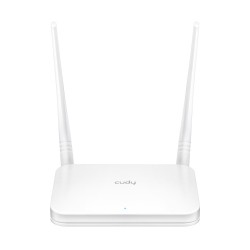Cudy WR300 router bezprzewodowy Fast Ethernet Jedna częstotliwości (2,4 GHz) Biały
