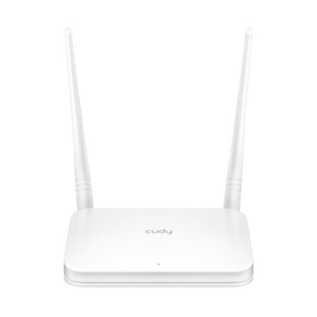 Cudy WR300 router bezprzewodowy Fast Ethernet Jedna częstotliwości (2,4 GHz) Biały