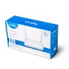 Cudy WR300 router bezprzewodowy Fast Ethernet Jedna częstotliwości (2,4 GHz) Biały