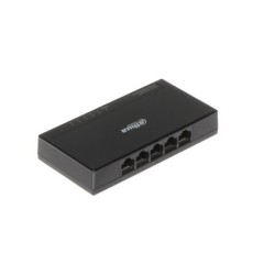 Dahua Technology Access PFS3005-5GT-V2 Nie zarządzany L2 Gigabit Ethernet (10/100/1000) Czarny