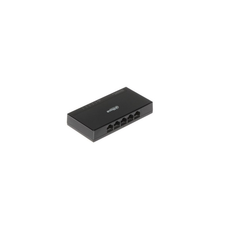 Dahua Technology Access PFS3005-5GT-V2 Nie zarządzany L2 Gigabit Ethernet (10/100/1000) Czarny Dahua Technology Access PFS3005-5GT-V2 Nie zarządzany L2 Gigabit Ethernet (10/100/1000) Czarny