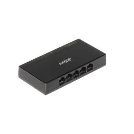 Dahua Technology Access PFS3005-5GT-V2 Nie zarządzany L2 Gigabit Ethernet (10/100/1000) Czarny