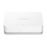 D-Link GO-SW-5G switch niezarządzalny Gigabit Ethernet (10/100/1000) Biały