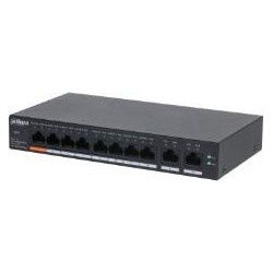 Switch DAHUA Type L2 Desktop/pedestal PoE ports 8 CS4010-8ET-60
