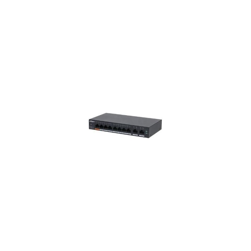Switch DAHUA Type L2 Desktop/pedestal PoE ports 8 CS4010-8ET-60
