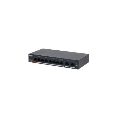 Switch DAHUA Type L2 Desktop/pedestal PoE ports 8 CS4010-8ET-60