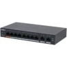 Switch DAHUA Type L2 Desktop/pedestal PoE ports 8 CS4010-8ET-60