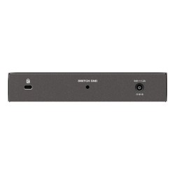 D-Link DGS-1008P/E łącza sieciowe Nie zarządzany L2 Obsługa PoE Czarny