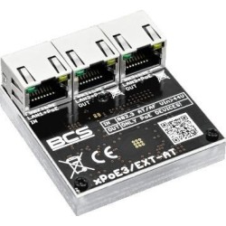Switch POE BCS POWER BCS-xPoE3/EXT-AT