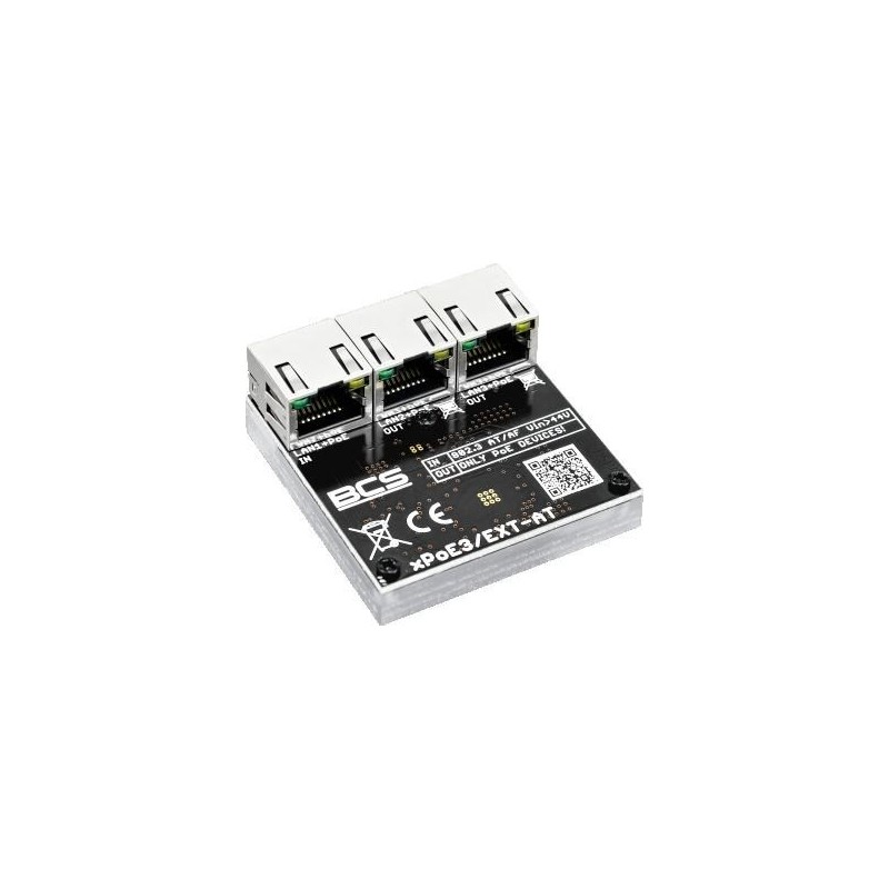 Switch POE BCS POWER BCS-xPoE3/EXT-AT