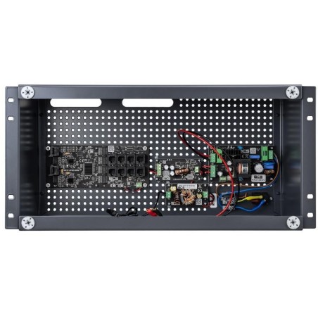 Zestaw buforowy do 8 kamer IP w obudowie RACK BCS POWER