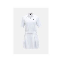 Sukienka PEAK PERFORMANCE W Pleated Dress, biały