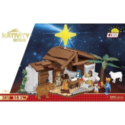 COBI NATIVITY set Scene 370kl 20006