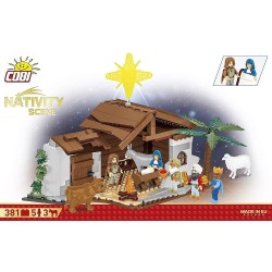 COBI NATIVITY set Scene 370kl 20006