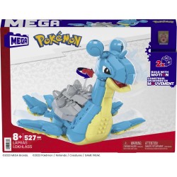 MEGA POKEMON LAPRAS FUNKCJA RUCHU HKT26