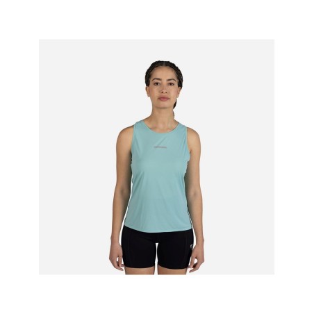Top treningowy damski ROSSIGNOL W Sapa Tank niebieski