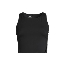 Top damski treningowy Casall Sculpture Top czarny