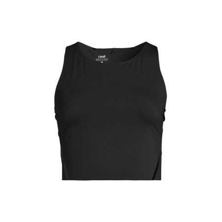 Top damski treningowy Casall Sculpture Top czarny