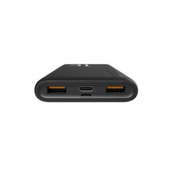 Powerbank SILICON POWER QP15 10000 mAh 2x USB QC 3.0 1x USB-C PD (SP10KMAPBKQP150K) Czarny