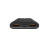Powerbank SILICON POWER QP15 10000 mAh 2x USB QC 3.0 1x USB-C PD (SP10KMAPBKQP150K) Czarny