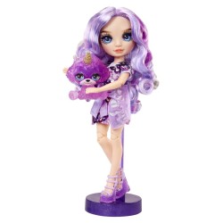 MGA Classic Rainbow Fashion Lalka Violet (purple)