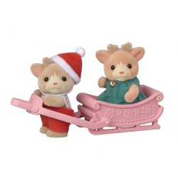 Sylvanian Families Rodzina Reniferów 5692