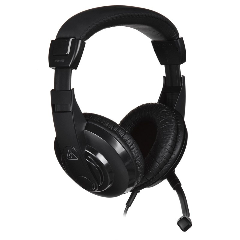 Behringer HPM1100 - słuchawki zamknięte z mikrofonem i złączem USB Behringer HPM1100 - słuchawki zamknięte z mikrofonem i złączem USB
