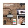 Acer 10-in-1 Type C dongle 3xUSB 3.0