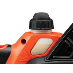 Black & Decker GKC1825L20 Czarny, Pomarańczowy
