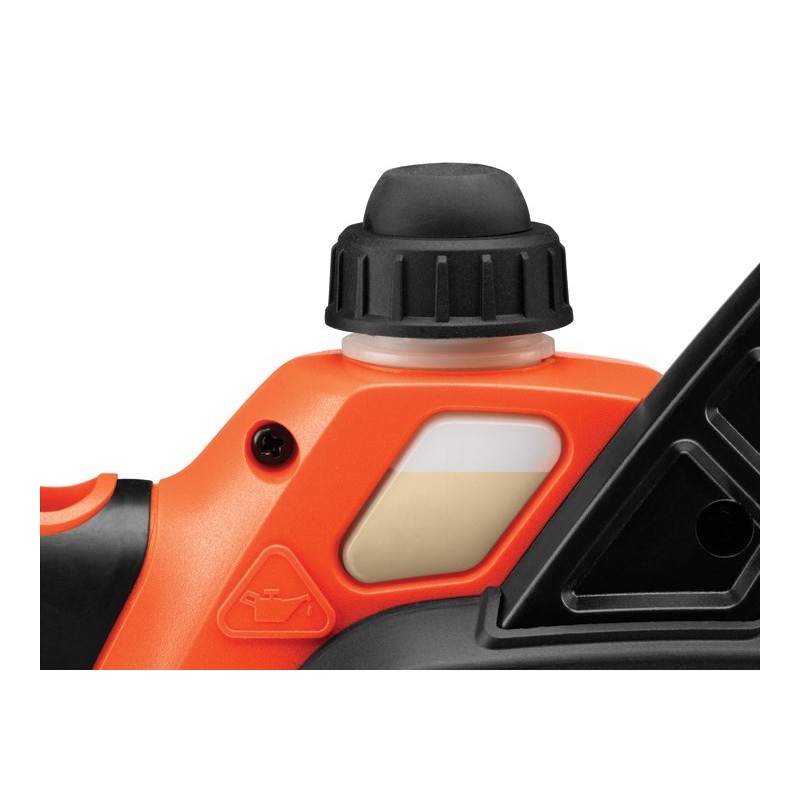 Black & Decker GKC1825L20 Czarny, Pomarańczowy