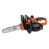 Black & Decker GKC1825L20 Czarny, Pomarańczowy