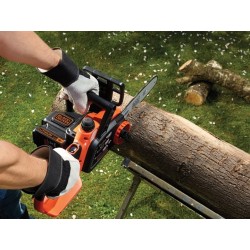Black & Decker GKC1825L20 Czarny, Pomarańczowy