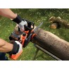 Black & Decker GKC1825L20 Czarny, Pomarańczowy