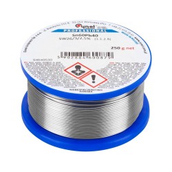 CYNA SZPULA 2.0mm 250g Sn60Pb40