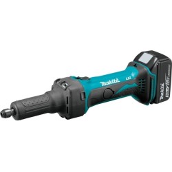 Makita DGD800RTJ szlifierka prosta/do matryc 25000 RPM Czarny, Niebieski