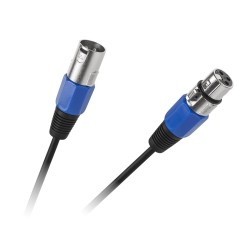 Kabel mikrofonowy gniazdo CANON-wtyk CANON 10m