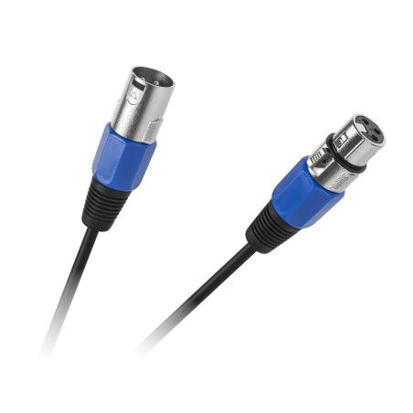 Kabel mikrofonowy gniazdo CANON-wtyk CANON 10m