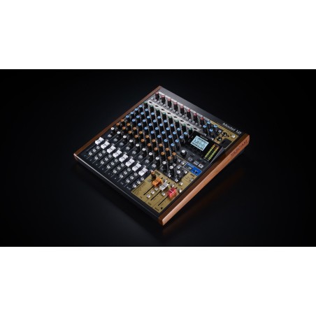 Tascam Model 12 12 kan. 20 - 20000 Hz Czarny, Drewno