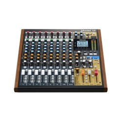 Tascam Model 12 12 kan. 20 - 20000 Hz Czarny, Drewno